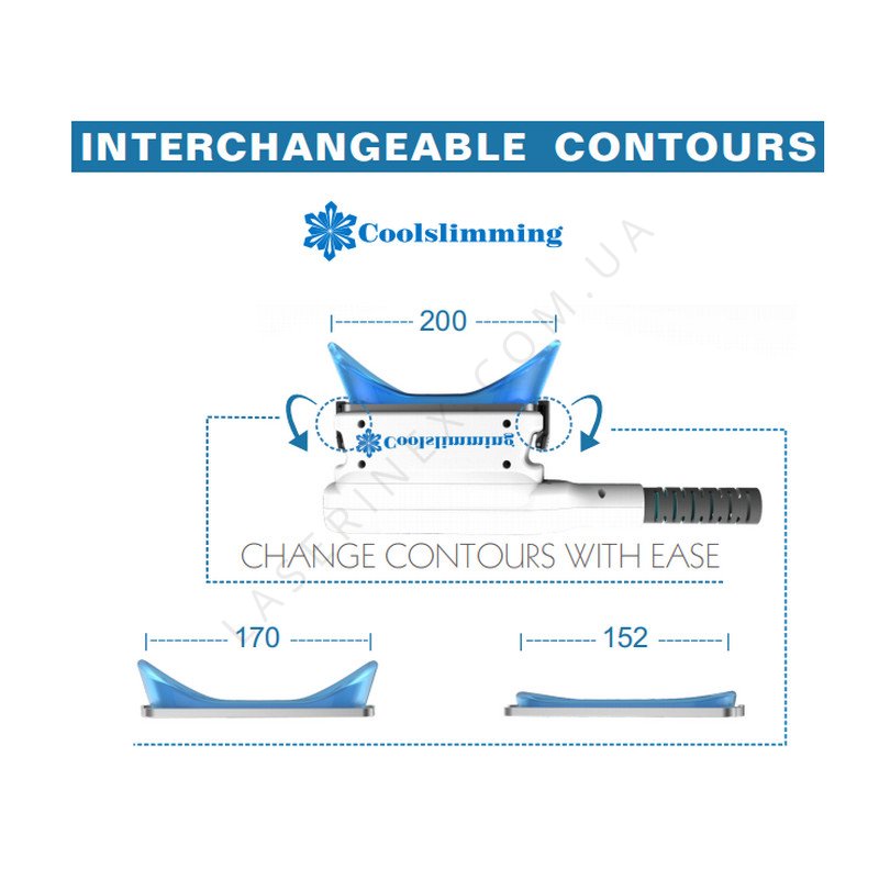 Аппарат для криолиполиза Laserinex Cool Slimming 360